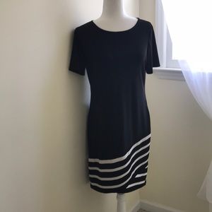 Black and White Dress